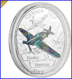 Aircraft of The Second World War Avro Anson 2017 1 oz 99.99/% Pure Silver Coin