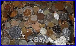 1 KILO Old World Estate Coin Collection Some Nice Silver Found Guaranteed