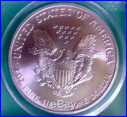 1 Of 269 2001 WTC Gem American Silver Eagle PCGS World Trade Center Recovery GEM