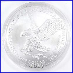 1 Oz Silver Coin 2023 American Eagle $1 Flags of the World Israel # 053/250