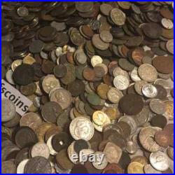 10 FULL LB POUNDS Foreign Coins World Lot? Estate Sale Coin Lot? Silver 10 FULL LB POUNDS Foreign Coins World Lot? Estate Sale Coin Lot? Silver
