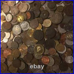 10 FULL LB POUNDS Foreign Coins World Lot? Estate Sale Coin Lot? Silver 10 FULL LB POUNDS Foreign Coins World Lot? Estate Sale Coin Lot? Silver