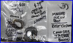 10+ LB Junk Cigar Box World Cull Coin & $7+ Silver, Sterling READ DESCRIPTION