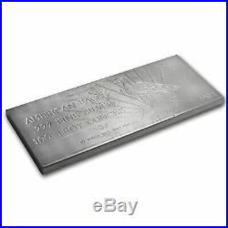 100 oz Silver Bar World Wide Mint SKU#57072
