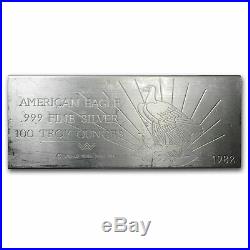 100 oz Silver Bar World Wide Mint SKU#57072