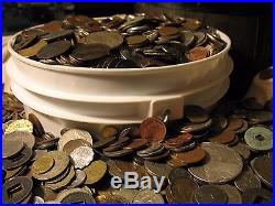 100lbs of World Coins, Best Pounds Around, Guaranteed Medieval1500s-1900s+Silver