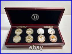 100th Anniv of WW1 Greatest Battles Proof Coin Collection 99.9% SILVER PLATED