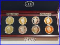 100th Anniv of WW1 Greatest Battles Proof Coin Collection 99.9% SILVER PLATED