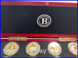100th Anniv of WW1 Greatest Battles Proof Coin Collection 99.9% SILVER PLATED
