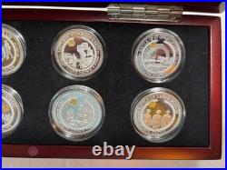 100th Anniv of WW1 Greatest Battles Proof Coin Collection 99.9% SILVER PLATED