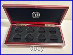 100th Anniv of WW1 Greatest Battles Proof Coin Collection 99.9% SILVER PLATED
