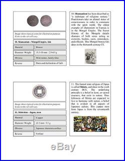 12 Religions Of The Ancient World A Bronze And Silver Coin Collection