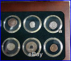 12 Religions of The Ancient World 12 Silver & Bronze Coin Collection Set(OOAK)