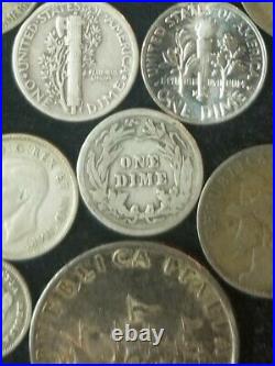 15 OLD U. S. And WORLD SILVER COINS SEE PHOTOS NICE COINS GREAT VALUE