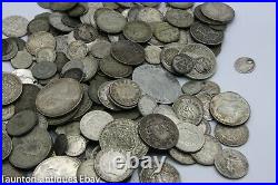 1500g 1.5 kg mixed world silver coins bullion invest Dollar thaler sterling