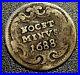 1688-1-2-Grasso-Papal-Italian-States-Old-World-Silver-Coin-Very-Rare-01-ldu