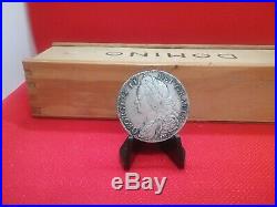 1746 Great Britain Silver Half Crown World Silver Coin