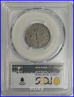 1764 French Colonies Sou Marque PCGS AU58 Sydney F Martin Collection 1764 French Colonies Sou Marque PCGS AU58 Sydney F Martin Collection