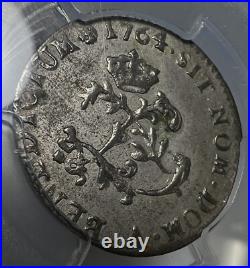 1764 French Colonies Sou Marque PCGS AU58 Sydney F Martin Collection 1764 French Colonies Sou Marque PCGS AU58 Sydney F Martin Collection