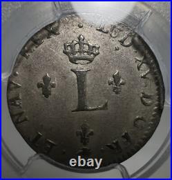 1764 French Colonies Sou Marque PCGS AU58 Sydney F Martin Collection 1764 French Colonies Sou Marque PCGS AU58 Sydney F Martin Collection