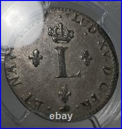 1764 French Colonies Sou Marque PCGS AU58 Sydney F Martin Collection 1764 French Colonies Sou Marque PCGS AU58 Sydney F Martin Collection