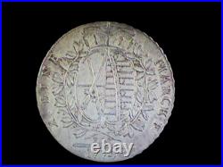 1774 Thaler Taler Saxony Large Crown-Sized World Silver Coin 1774 Thaler Taler Saxony Large Crown-Sized World Silver Coin