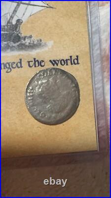 1784 Silver Coins from the Wreck of the El Cazador They Changed the World #2282
