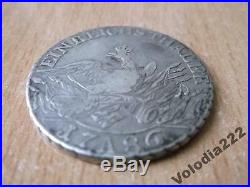 1786 A Prussia German States Thaler Silver World Coin Germany Eagle