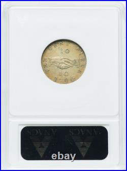 1796 Sierra Leone 10 Cents ANACS AU 58 British Colony Lion NICE World 1700s Coin 1796 Sierra Leone 10 Cents ANACS AU 58 British Colony Lion NICE World 1700s Coin