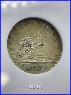 1796 Sierra Leone 10 Cents ANACS AU 58 British Colony Lion NICE World 1700s Coin 1796 Sierra Leone 10 Cents ANACS AU 58 British Colony Lion NICE World 1700s Coin