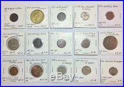 1800s-1900s World Lot of 150 Carded Coins with Silver, many BU-AU LOT#5