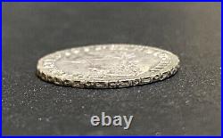 1808 PJ Bolivia 1/2 Reale Nice Boldly Struck World Silver Colonial Currency Coin 1808 PJ Bolivia 1/2 Reale Nice Boldly Struck World Silver Colonial Currency Coin