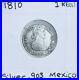 1810-Mexico-1-Real-Silver-903-Coin-Fernando-VII-Colonial-Money-World-Cash-Rare-01-jen