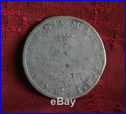 1821 8 Reales Ba JF Colombia Silver World Coin KMC6 Cundinamarca RARE