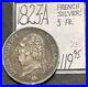 1823-A-French-Silver-5-Francs-World-Coin-ENN-Coins-01-gnb