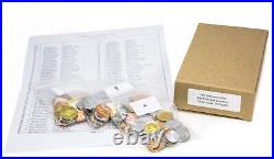 183 DIFFERENT BU Coins 183 Countries Foreign/World Coins Lot FREE SHIPPING