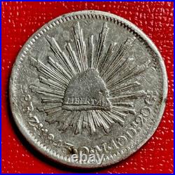 1843 Mexico 8 Reals World Silver Coin. ENN Coins 1843 Mexico 8 Reals World Silver Coin. ENN Coins
