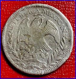 1843 Mexico 8 Reals World Silver Coin. ENN Coins 1843 Mexico 8 Reals World Silver Coin. ENN Coins