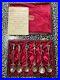 1850-Papal-States-Rome-Artisan-Crafted-Silver-Spoons-With-Roman-Coins-Lot-B2062-01-gy