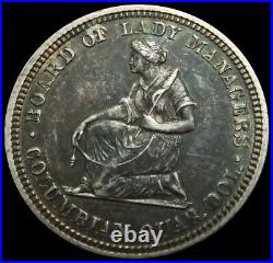 1893 World's Columbian Exposition Isabella Commemorative Quarter 25c Xf Coin