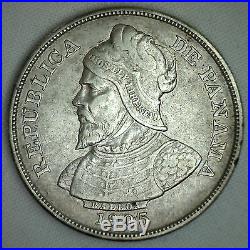 1905 Panama 50 Centesimos World Coin Silver You Grade It 50 Cents