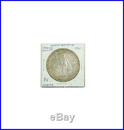 1911 Great Britain $1 British Trade Dollar. 900 Silver KM# T5 World Coin