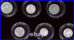 1914-18 The Great War 6 Silver Coins Centennial Collection Box #1079