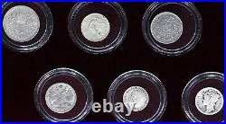 1914-18 The Great War 6 Silver Coins Centennial Collection Box #1079