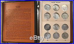 1921-1935 Silver Peace Dollar Collection Complete US World Coin Library Book D S