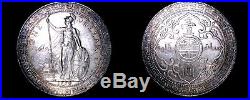 1930 Great Britain Trade Dollar World Silver Coin UK England Hong Kong