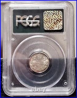 1931 Canada 10 Ten Cents World Silver Coin PCGS CERTIFIED Ms63 OGH