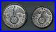 1936-1939-German-World-War-II-5-2-Reichsmark-5oz-Silver-coins-WOW-C1698-01-hcgn