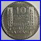 1937-France-10-Francs-Key-Date-KM-878-68-Silver-World-Coin-0933-01-vi