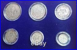 1940 Danbury Mint Battle of Britain Silver Coin Collection World War II WWII
